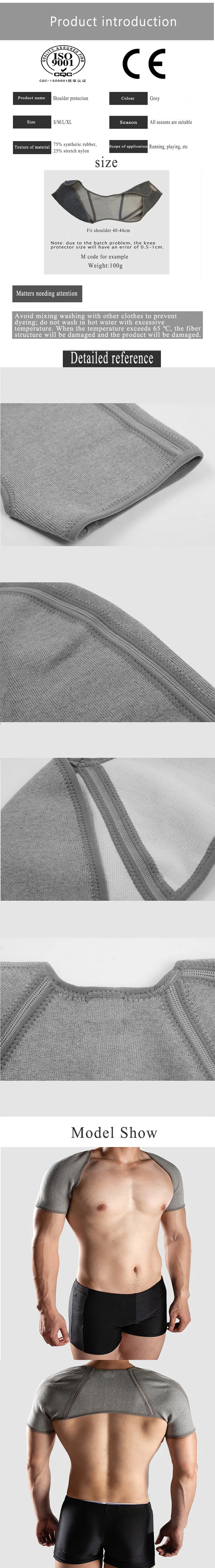 Shoulder Brace Detail