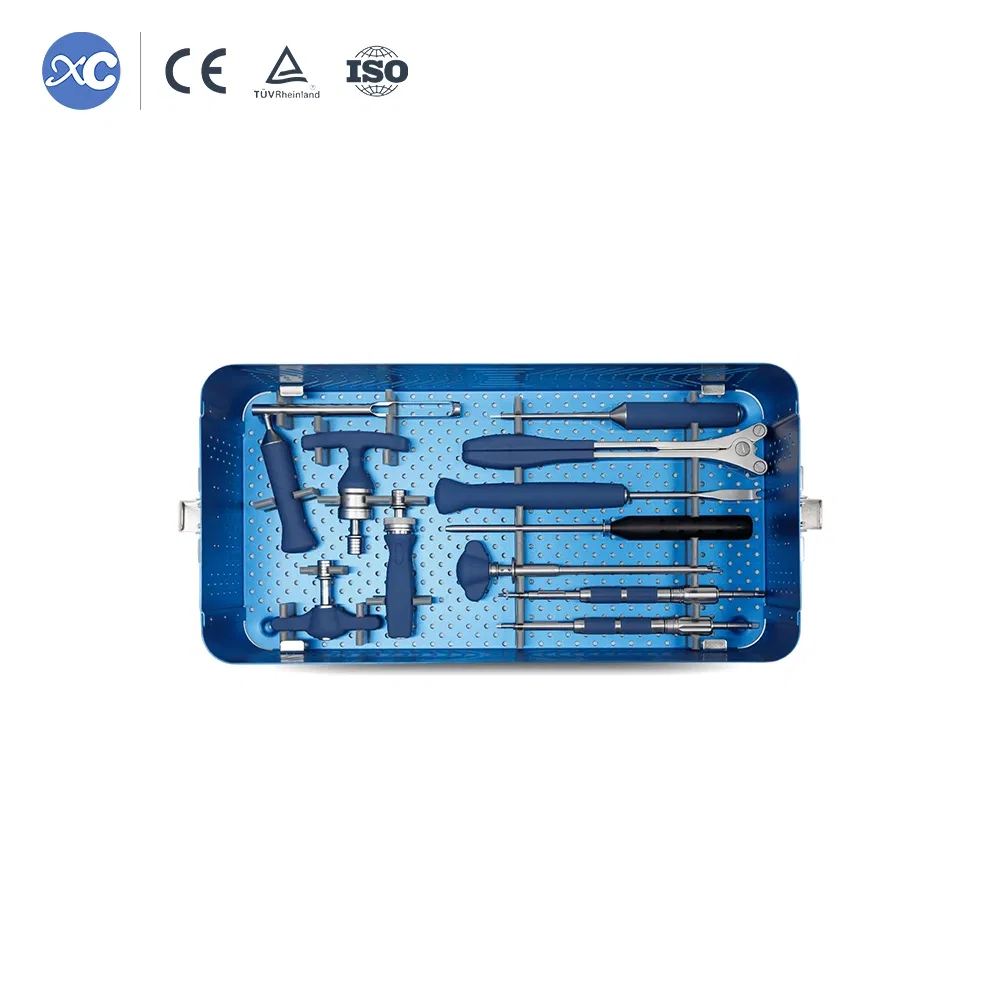 Medical Surgical Orthopedic 5.5mm Spinal Pedicle Screw Instrument Set