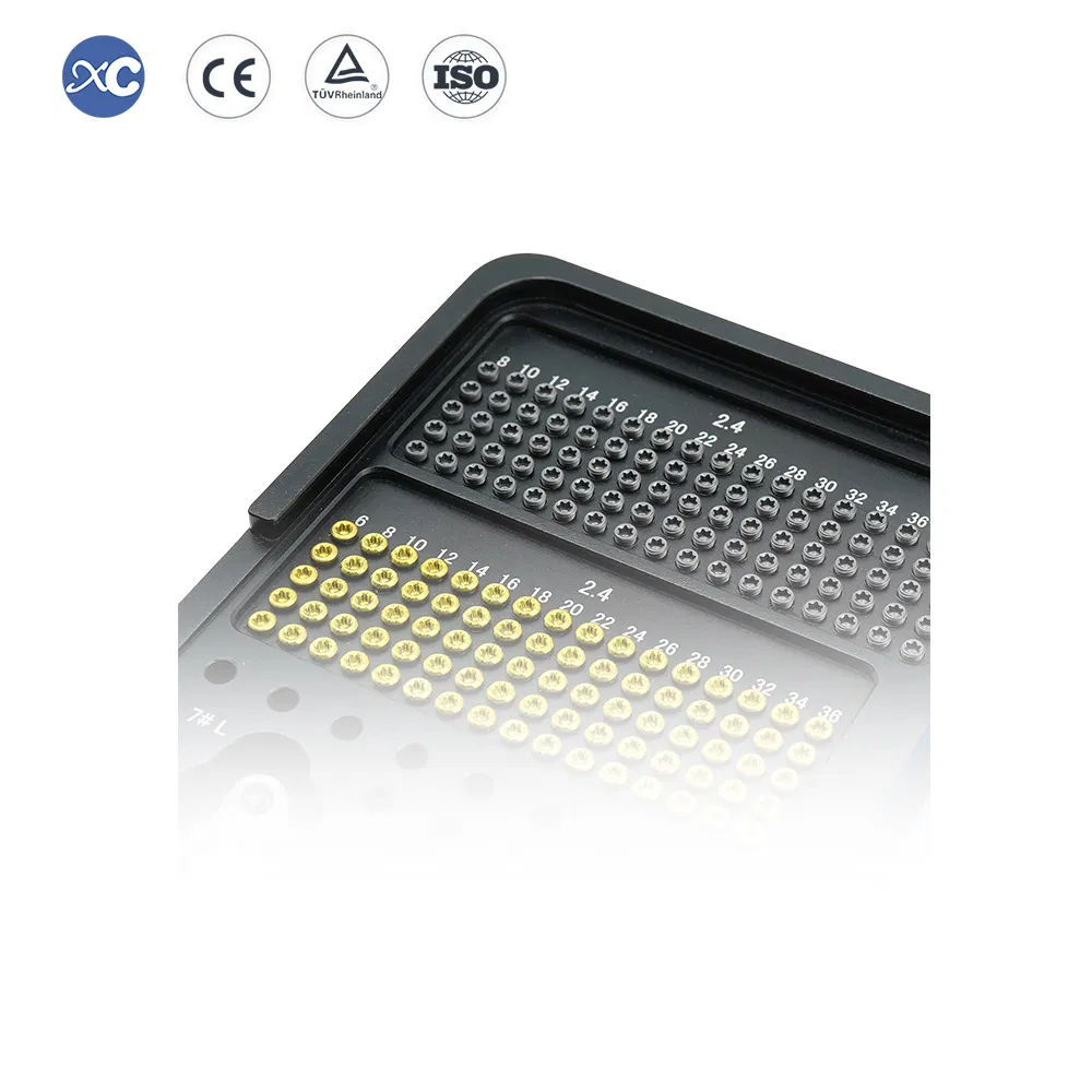 Veterinary Orthopedic 2.0/2.4 Multi-Axial Locking Tplo Instrument Set Surgical Instrument Set