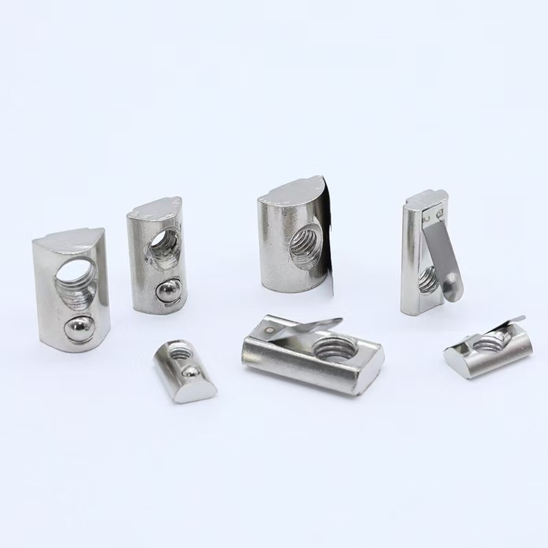 Versatile Marble Nut System with Nickel Plating for Industrial Solutions