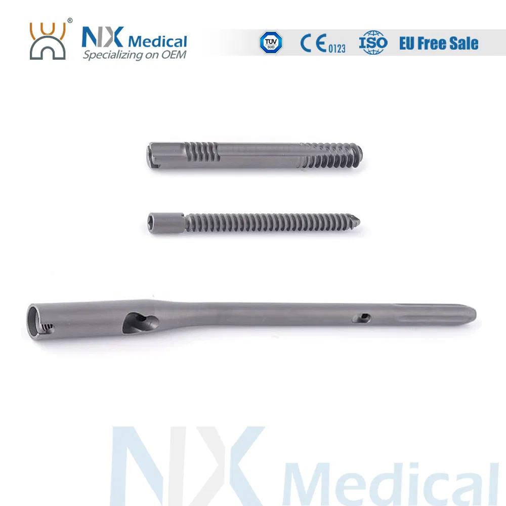 Nx Medical Pfia Nail Titanium Interlocking Intramedullary Femoral Nail for Bone Fixation