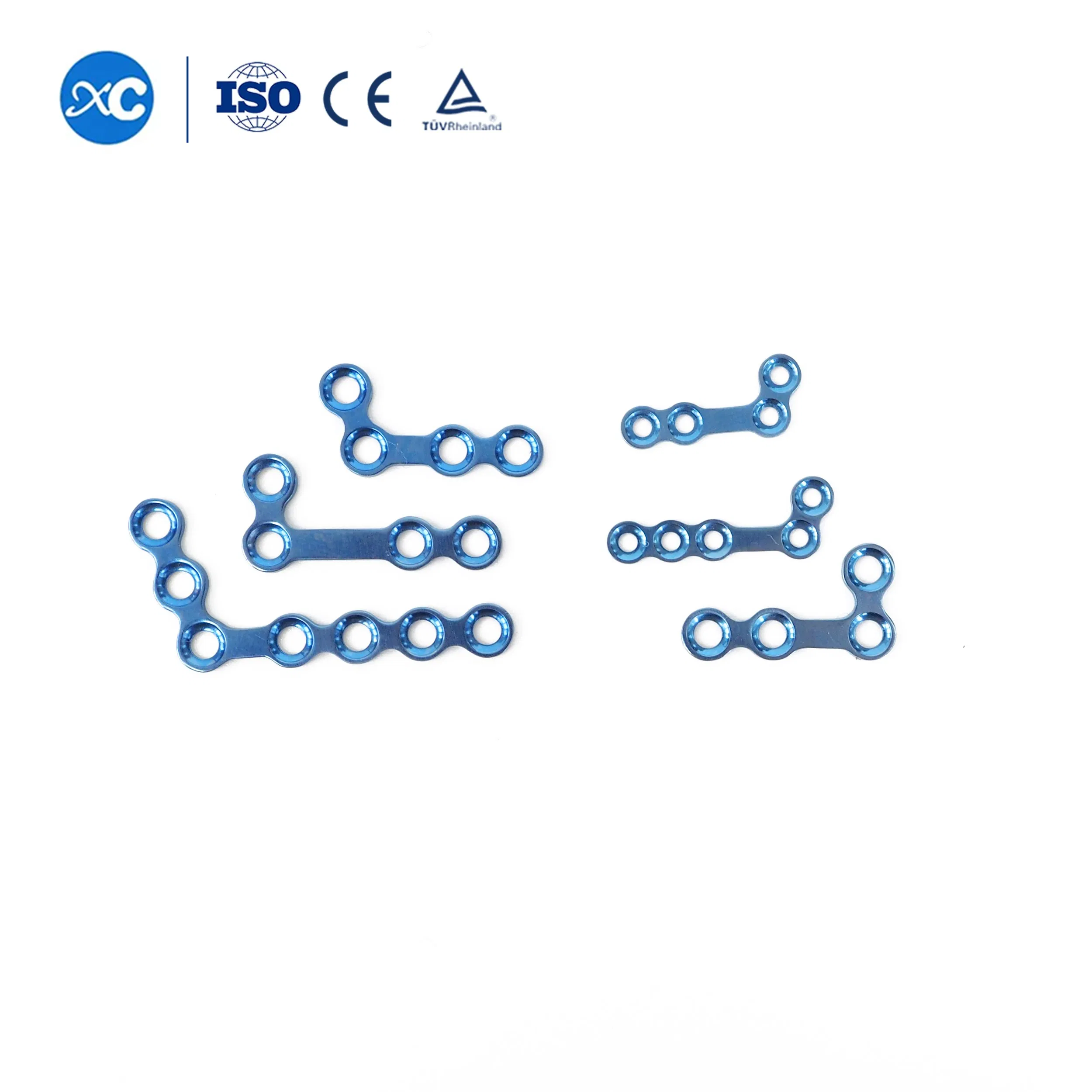 Cmf Implants Maxillofacial Orthopedic Plates and Screws