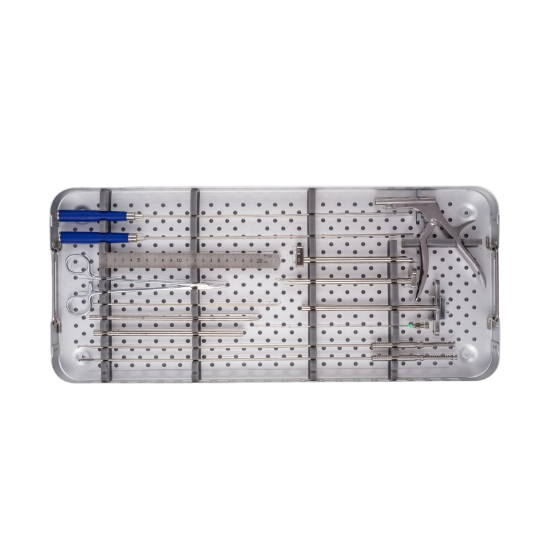 Orthopedic Medical Endoscope Instruments Set Surgical in Bone Surgery Hospital OEM