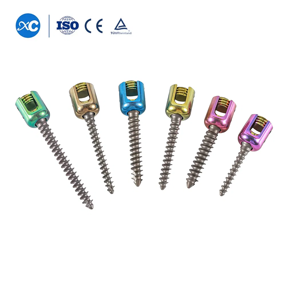 5.5/6.5 Orthopedic Series Spinal System Pedicle Spinal Screws