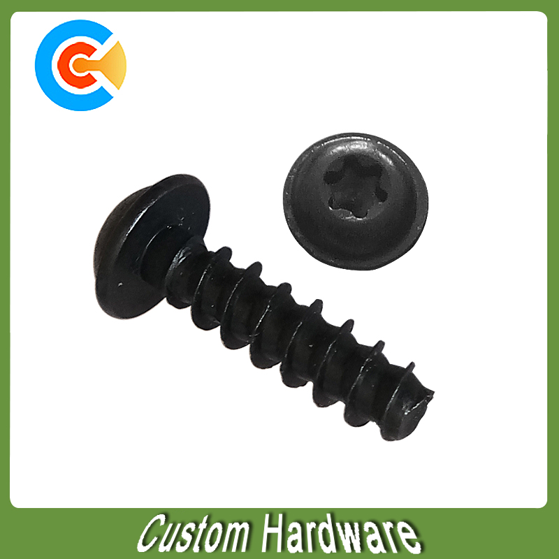 DIN/ANSI/BS/JIS Carbon-Steel/Stainless-Steel Pan Cutting Tail Self-Tapping Furniture Plastic Fasteners Screws