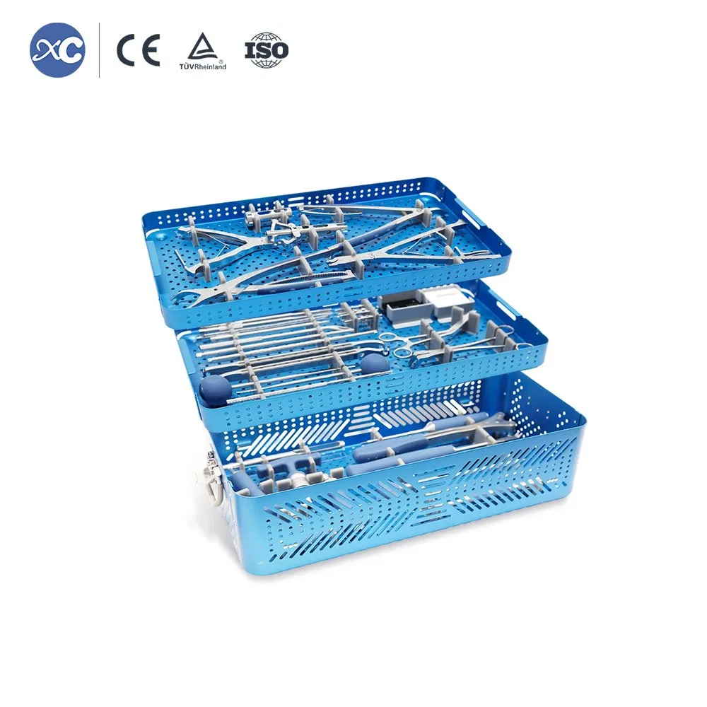 Medical Surgical Orthopedic 5.5mm Spinal Pedicle Screw Instrument Set