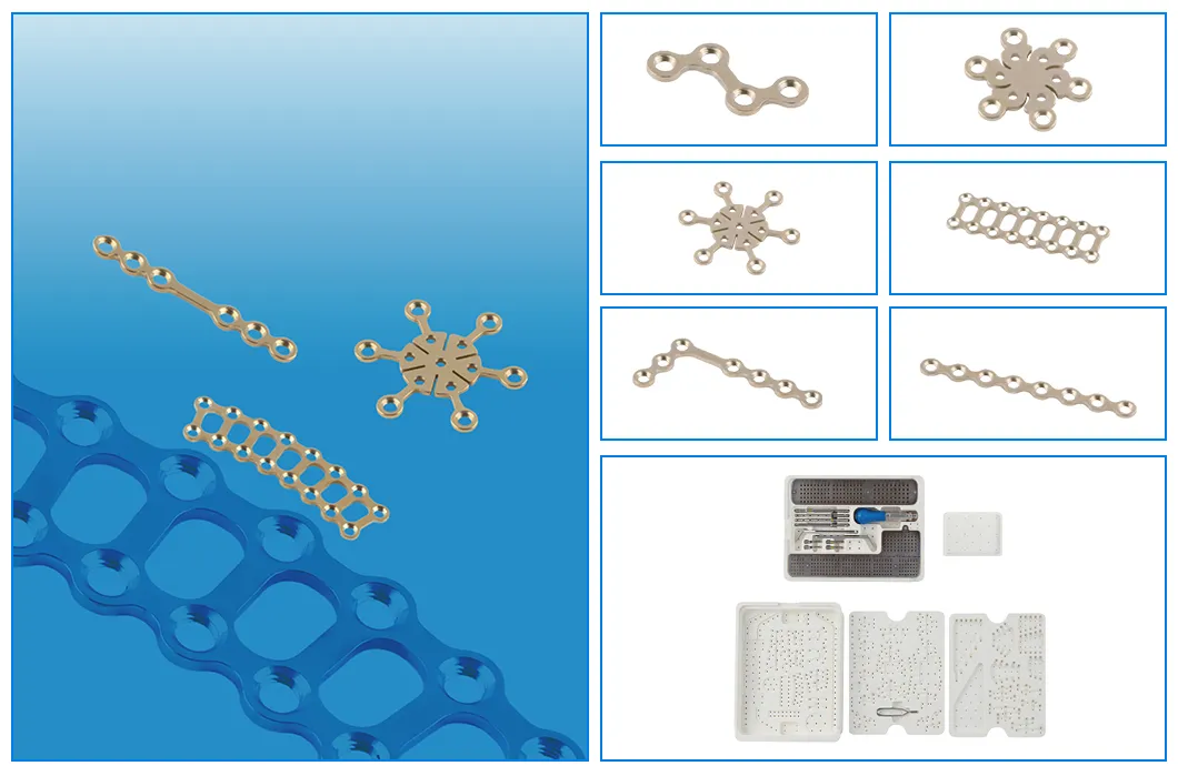 LCP Locking Compression Plate Design