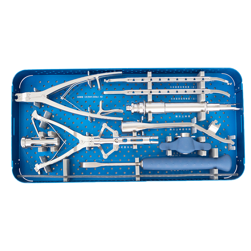 5.5mm Spine Orthopedic Surgical Implants Surgery Pedicle Screw Instrument Set