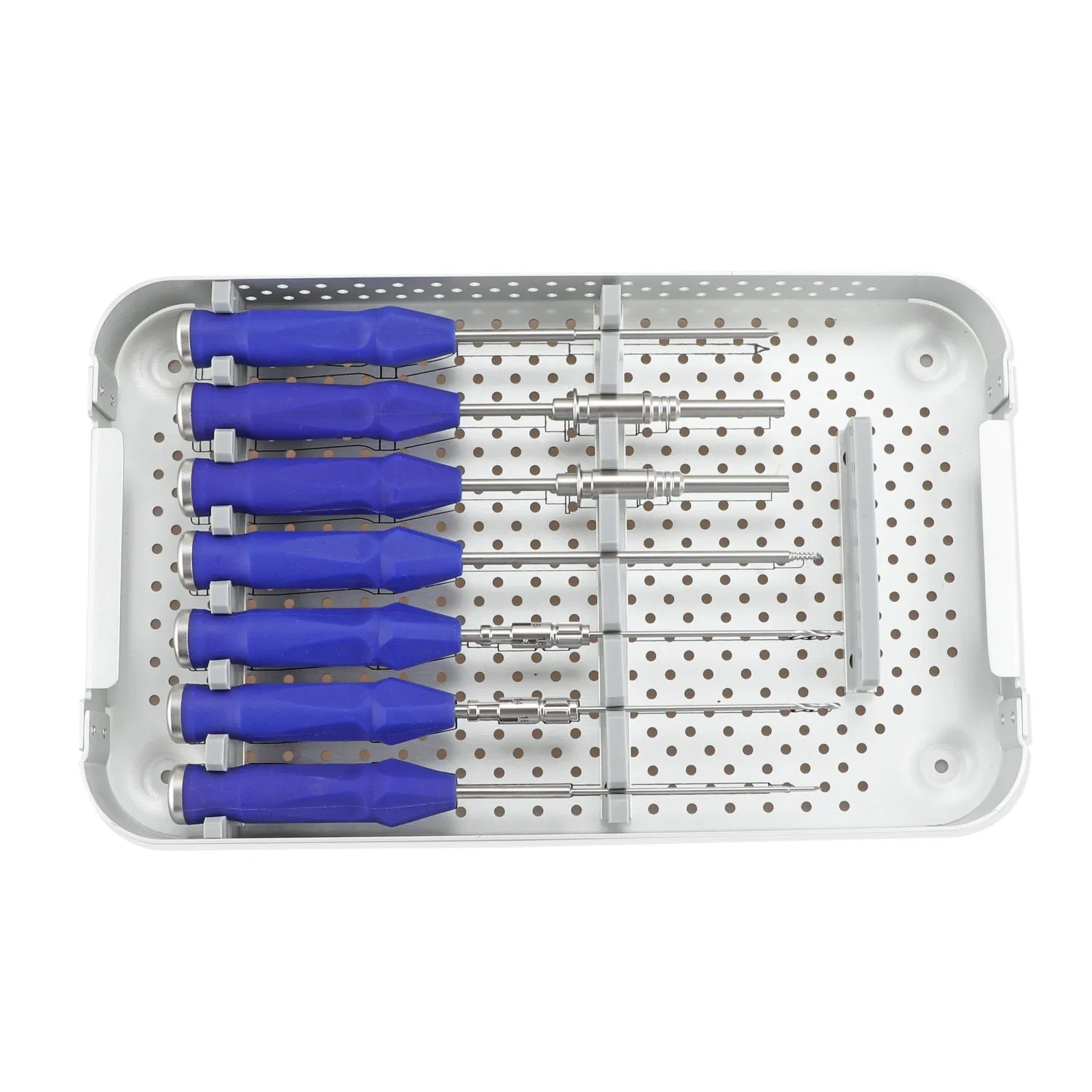 Orthopedic Medical Equipment Anterior Cervical Instrument Set Surgical OEM