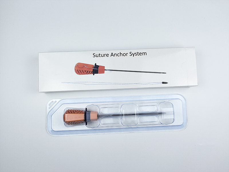 Titanium Suture Anchor 3.5mm 4.5mm 5.5mm with CE Mark Suture Anchor System