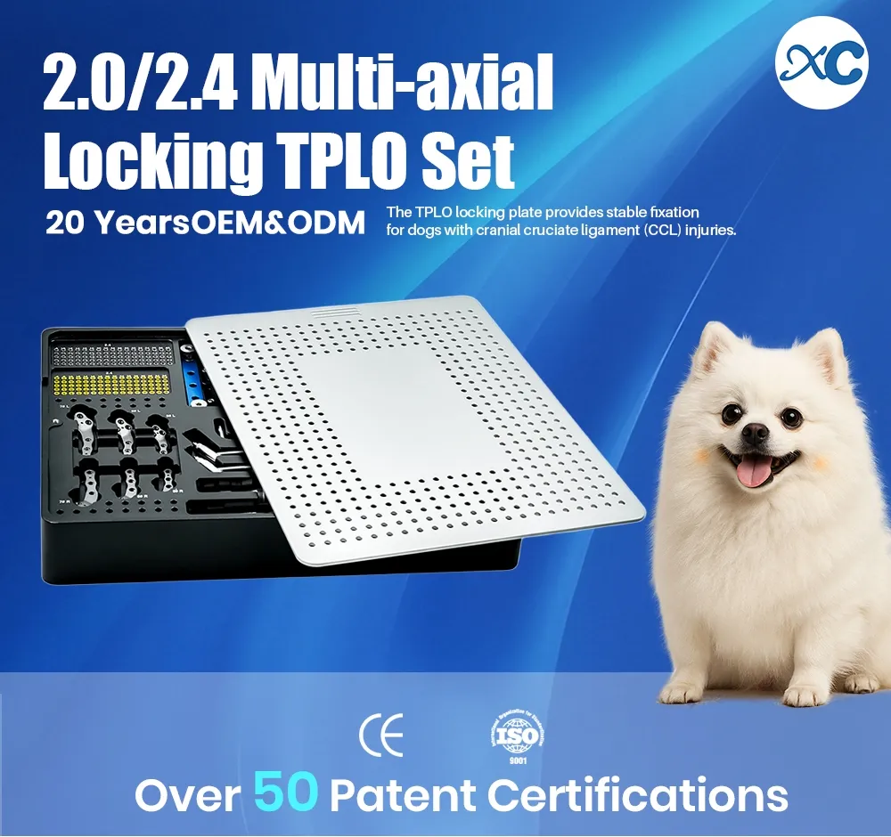 Multi-Axial Locking TPLO Set