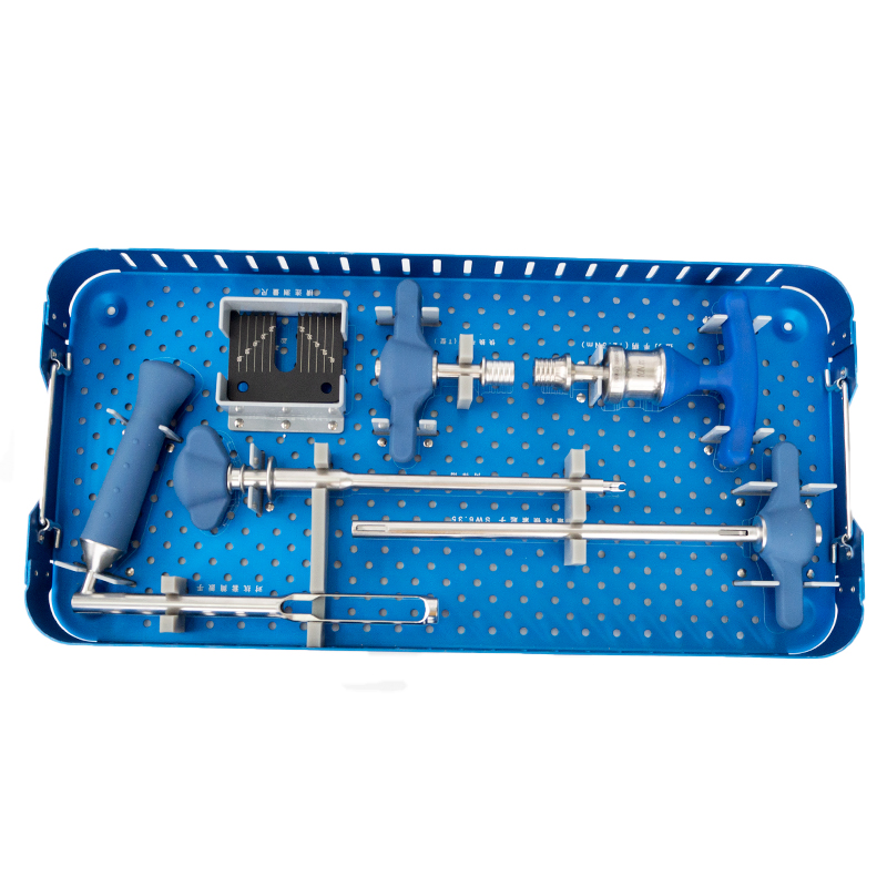 5.5mm Spine Orthopedic Surgical Implants Surgery Pedicle Screw Instrument Set