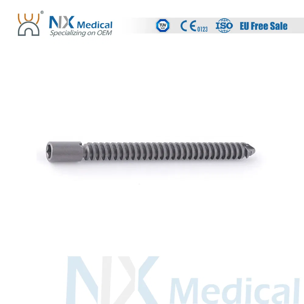 Nx Medical Pfia Nail Titanium Interlocking Intramedullary Femoral Nail for Bone Fixation