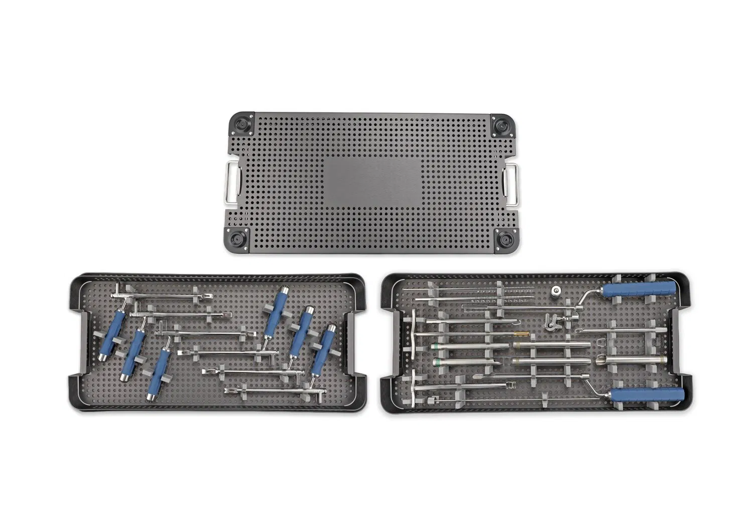 Meidcal Trauma Endoscope Cage Instrument Set Orthopedic