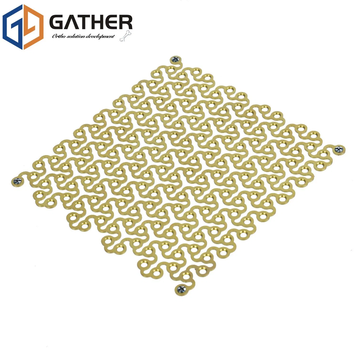 Orthopedic Plate Skull Mesh Cranial Fracture Maxillofacial Implant