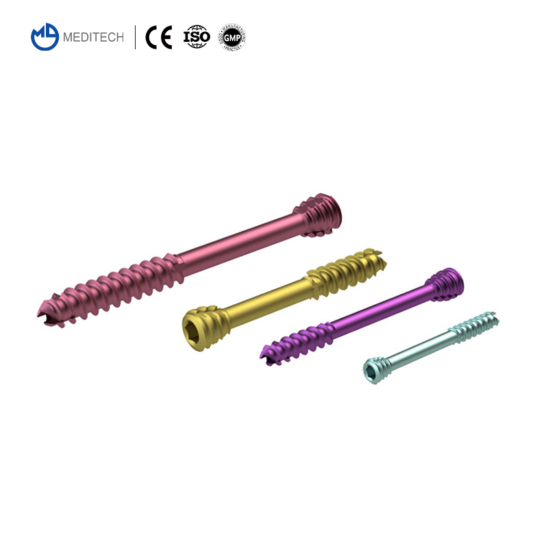 Titanium Medical Bone Screws Herbert Cannulated Compression Screw Price