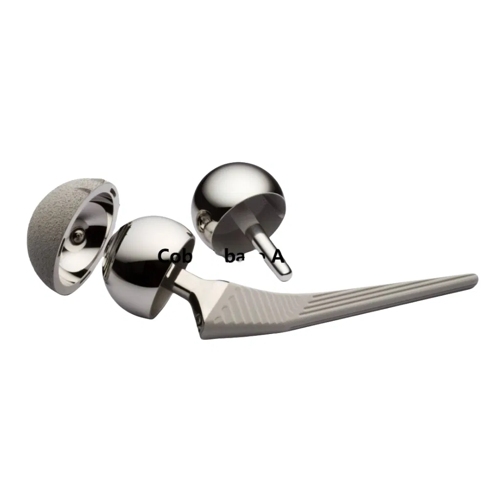 Cocrmo Alloy Total Knee Replacement Investment Casting for Medical Hip Implants