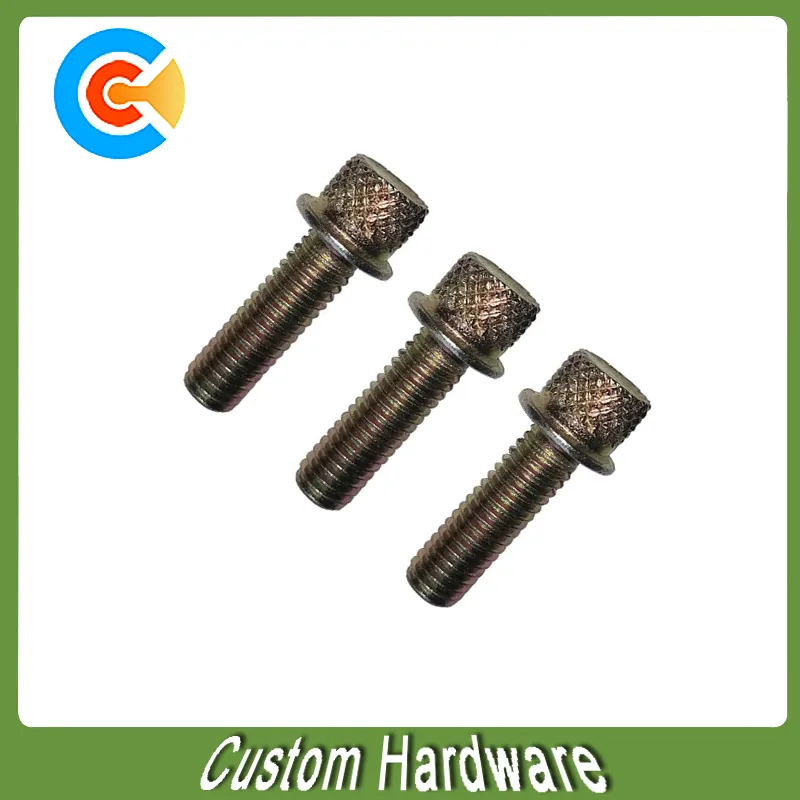 Knurled Head Thumb Screw 6