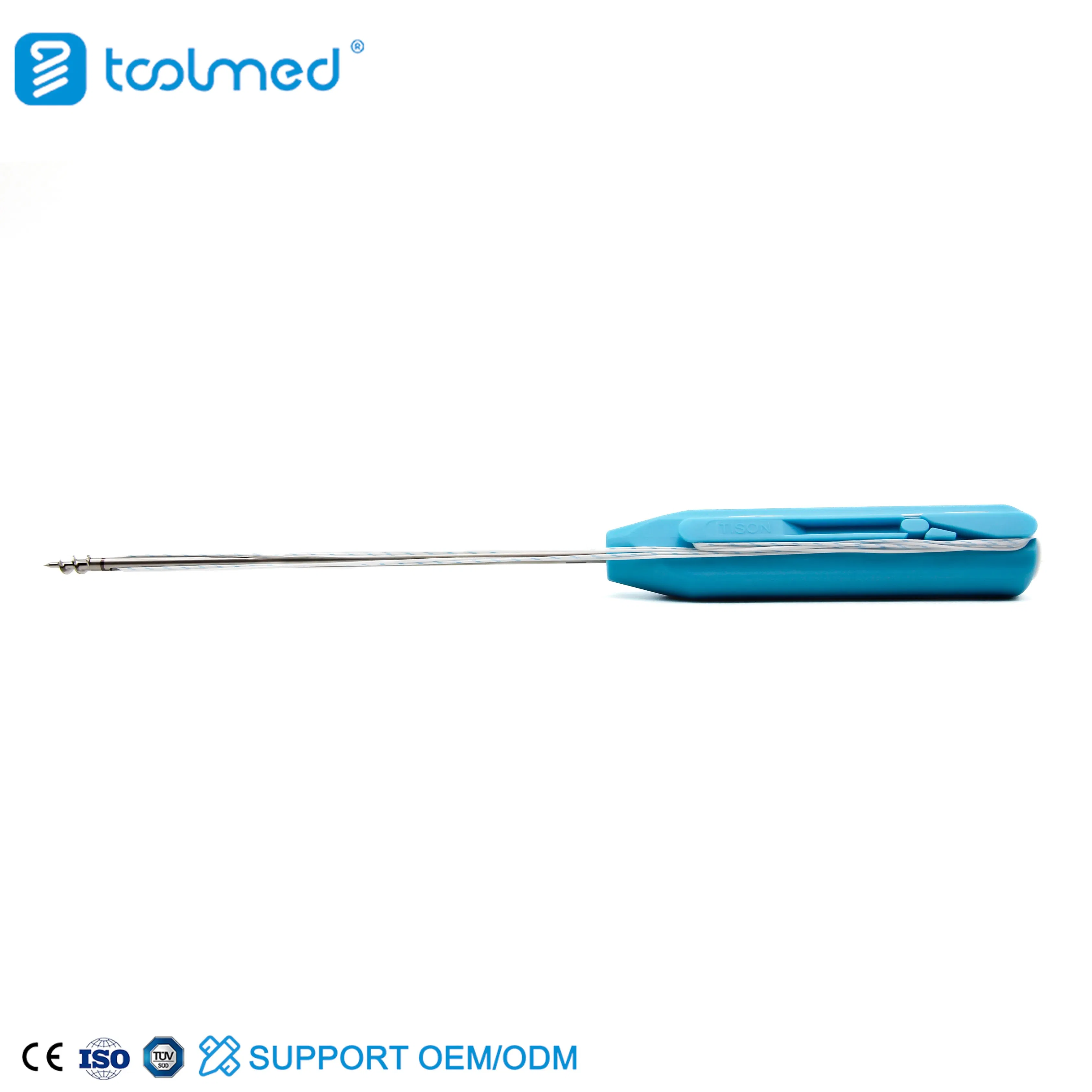 Toolmed Titanium Suture Anchor, Knotless Fixation Device for Orthopedic Surgery