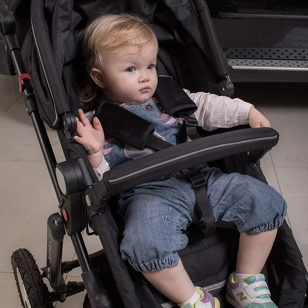 Ultra-Comfort Baby Car Seat Straps with Cushioned Shoulder Pads