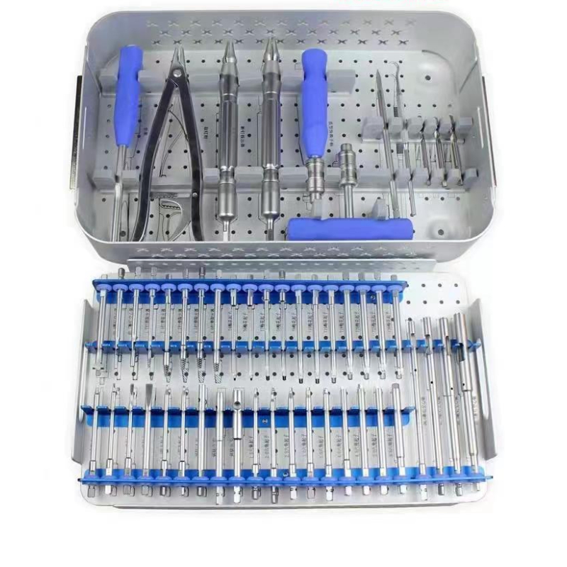 Advanced Orthopedic Spine Instrument Set for Spinal Surgery