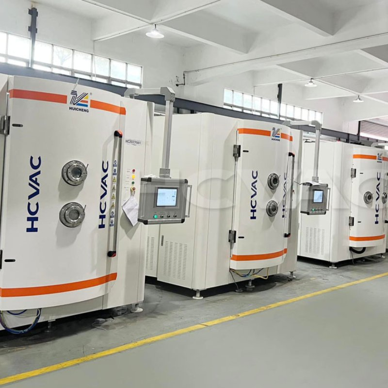 Colored Glass Multi-Arc Ion Plating PVD Coating System for Drinking Glasses Bottles