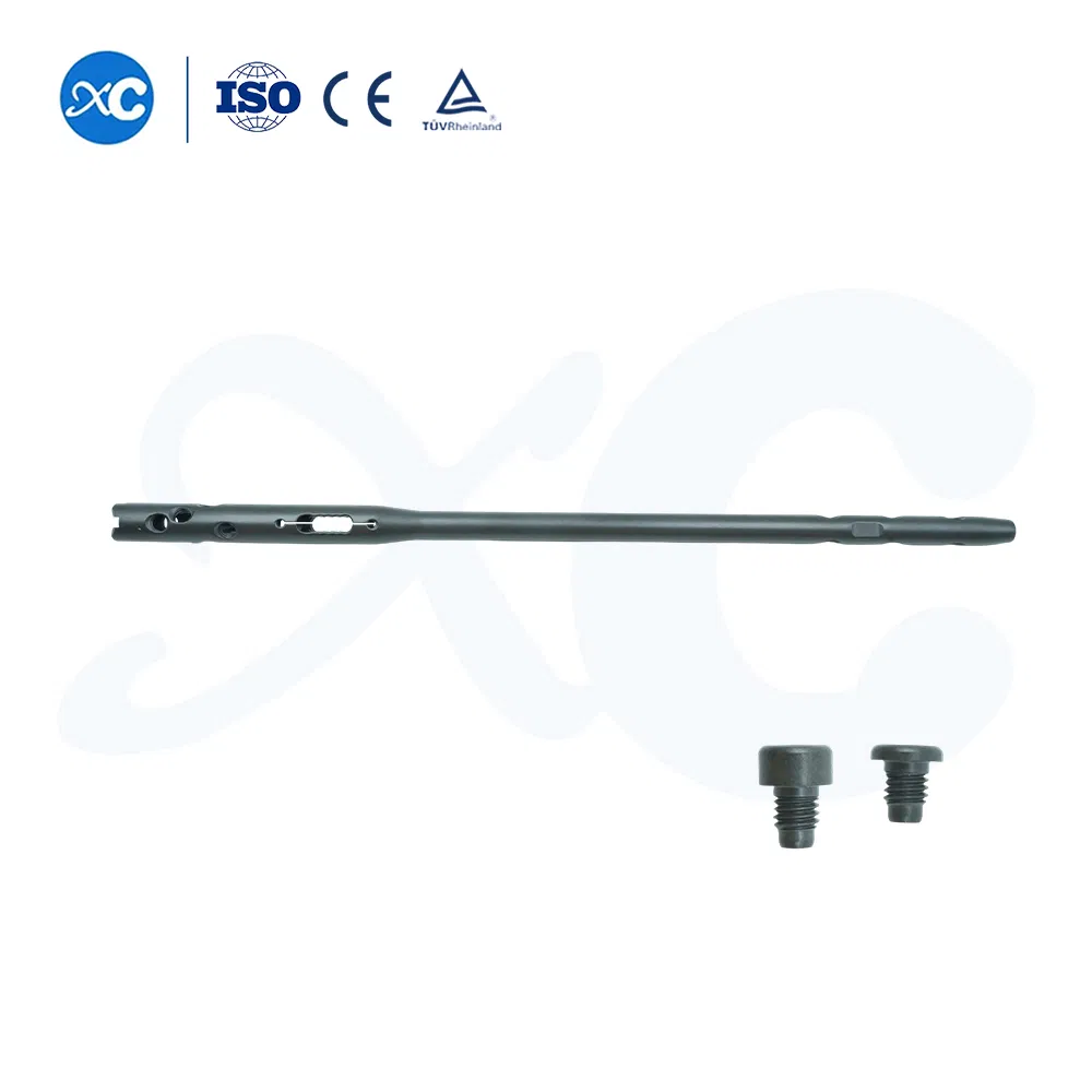 Xc Medico Orthopedic Implant Titanium Interlocking Humerus Nail Multi-Lock Humeral Intramedullary Nail