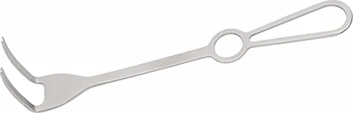 Orthopedic Stainless Steel Instrument Double Teeth Hook