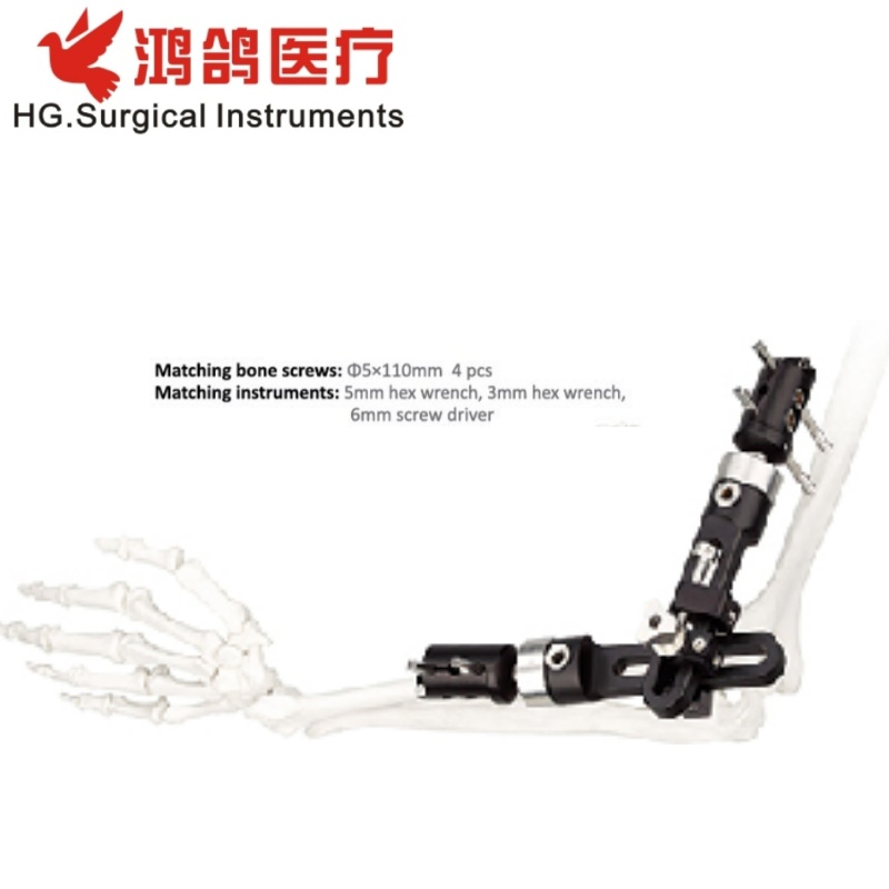 Orthopedic Instrument Elbow Joint External Fixator Knee Joint External Fixator