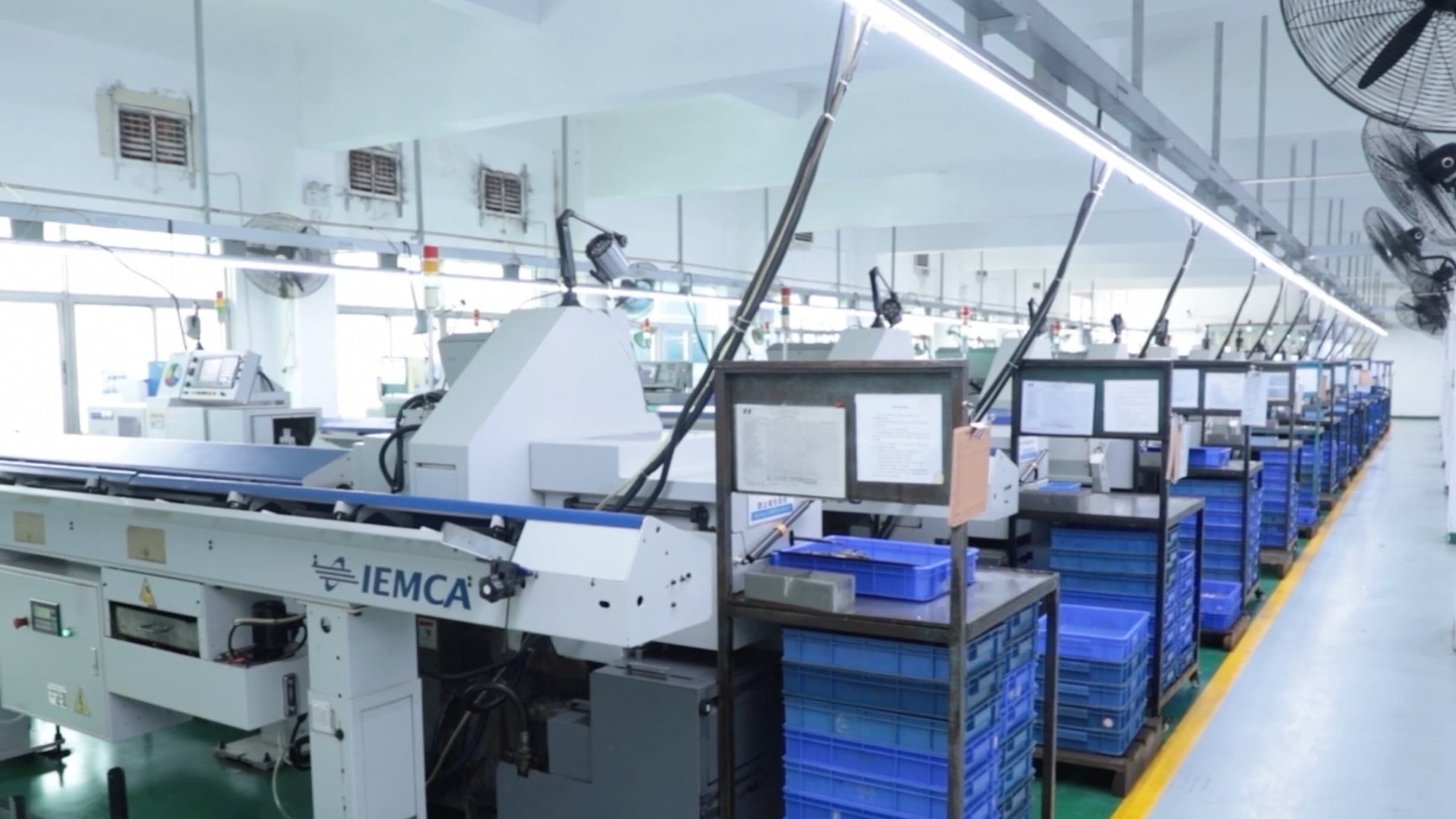 Production Line View