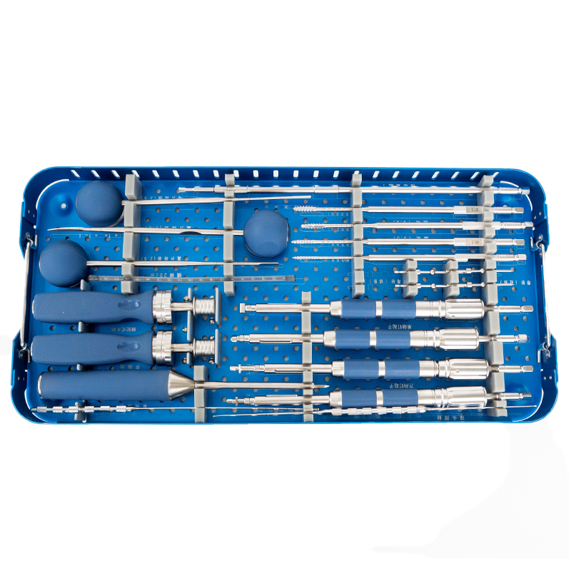 5.5mm Spine Orthopedic Surgical Implants Surgery Pedicle Screw Instrument Set