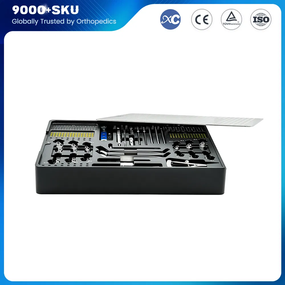 Veterinary Orthopedic 2.0/2.4 Multi-Axial Locking Tplo Instrument Set Surgical Instrument Set