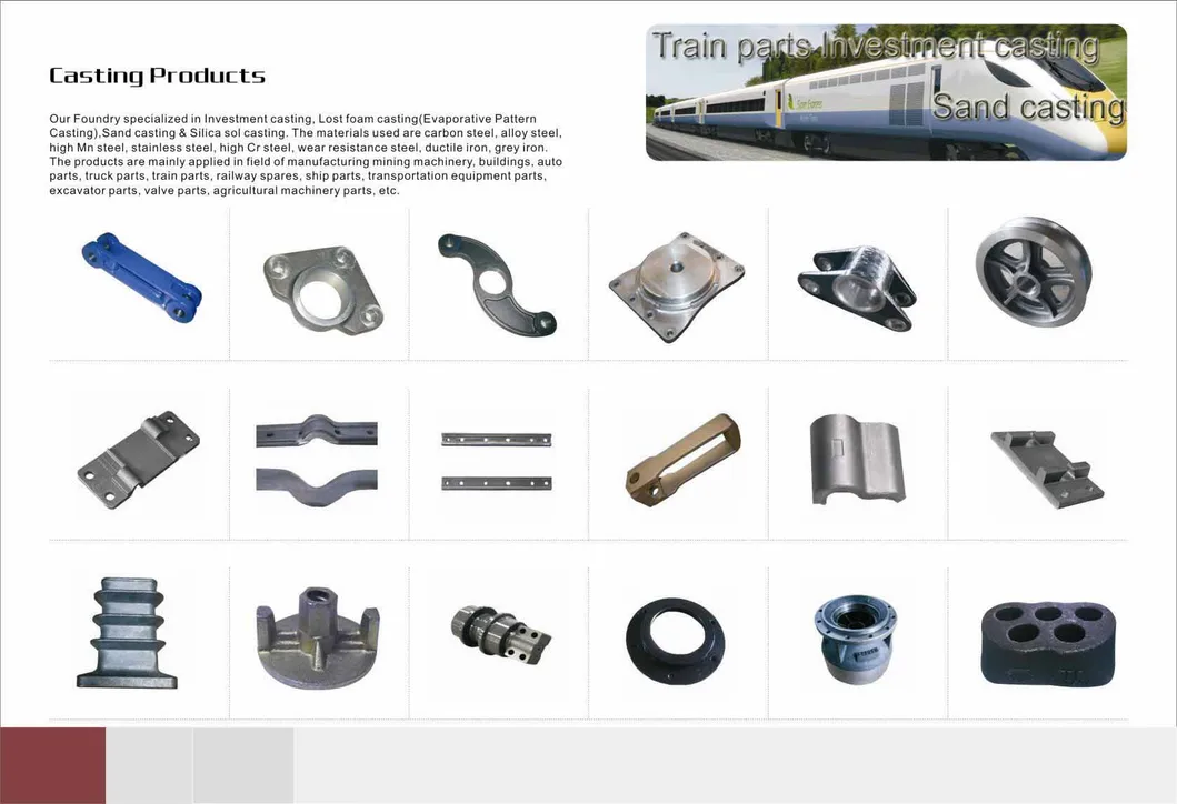 Rail Shoulder of Railway Supply