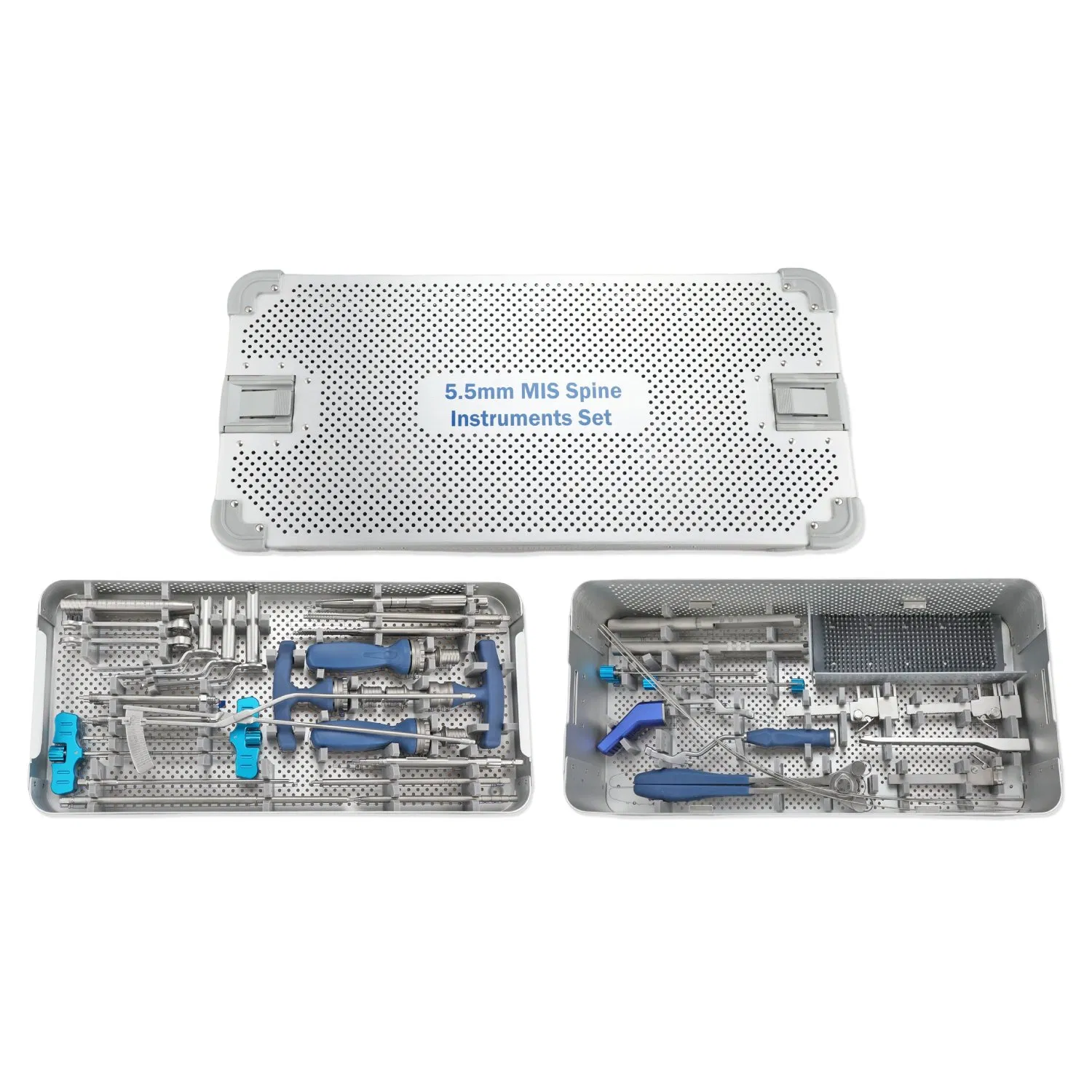 Orthopedic Surgery Used 5.5mm Mis Minimally Invasive Spine Instrument Set