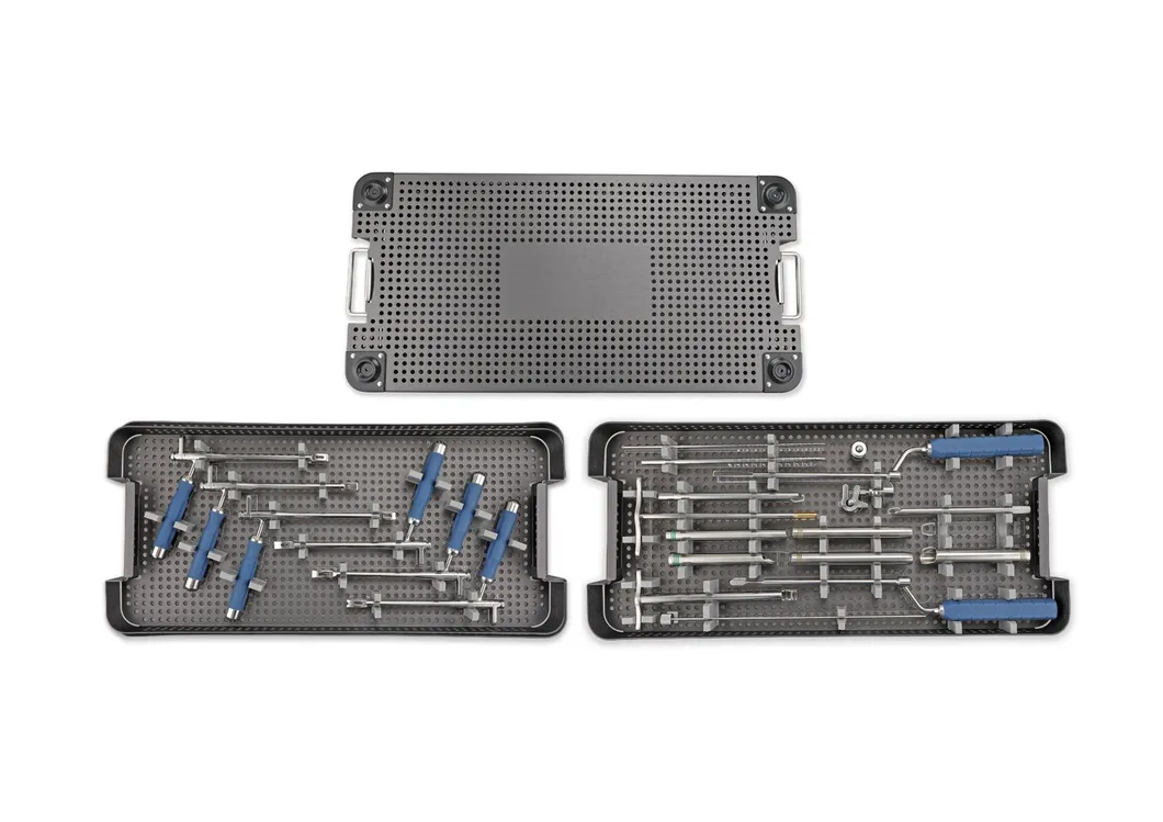 Medical Trauma Endoscope Cage Instrument Set