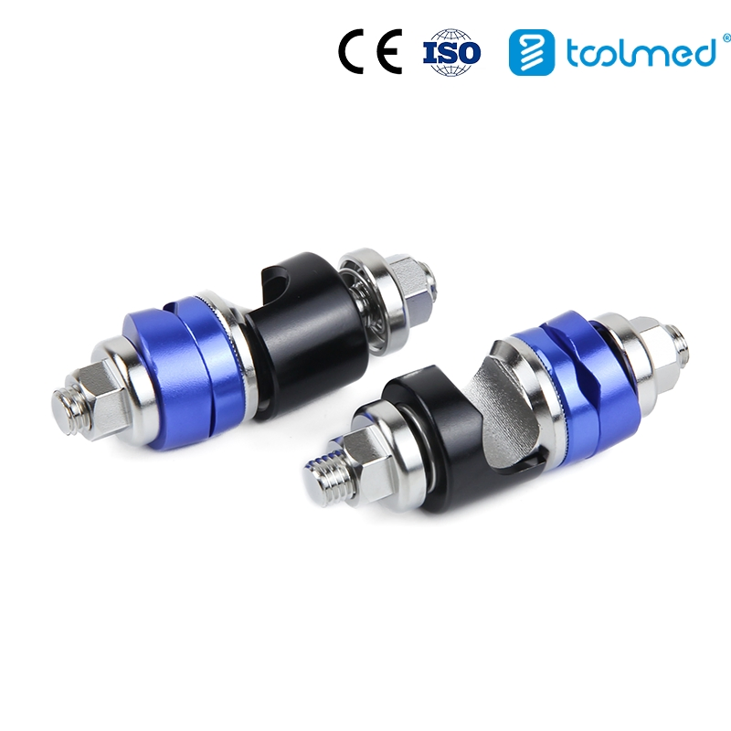 Toolmed External Fixator Individual Instrument Pin-Rod Coupling CE Certified