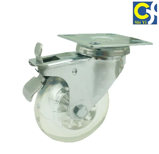 Transparent Office Chair Caster