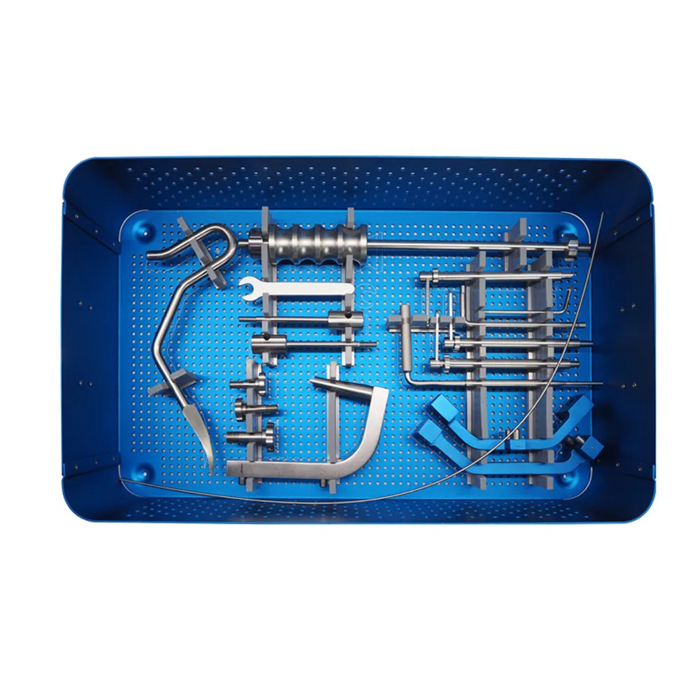 Orthopedic Implants Surgical Tibia Intramedullary Nail Instrument Set