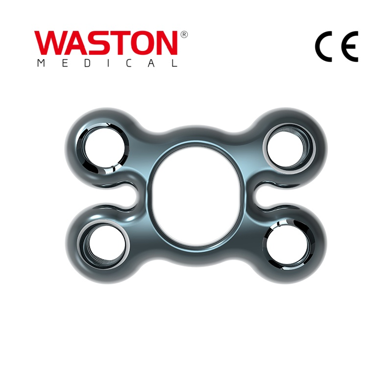 Trauma Locking Plate Bone Screw Medical Instrument Set Used for Foot Orthopedic Surgical Nail Implant