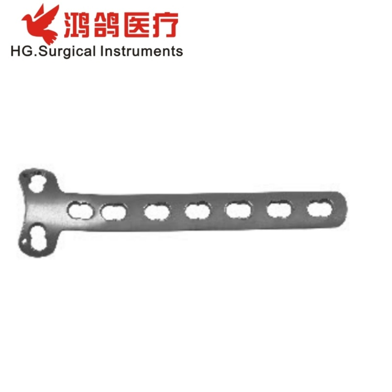 Orthopedic Distal Tibial Lateral Locking Plates Titanium Orthopedic Implant Orthopedic Implant Instrument