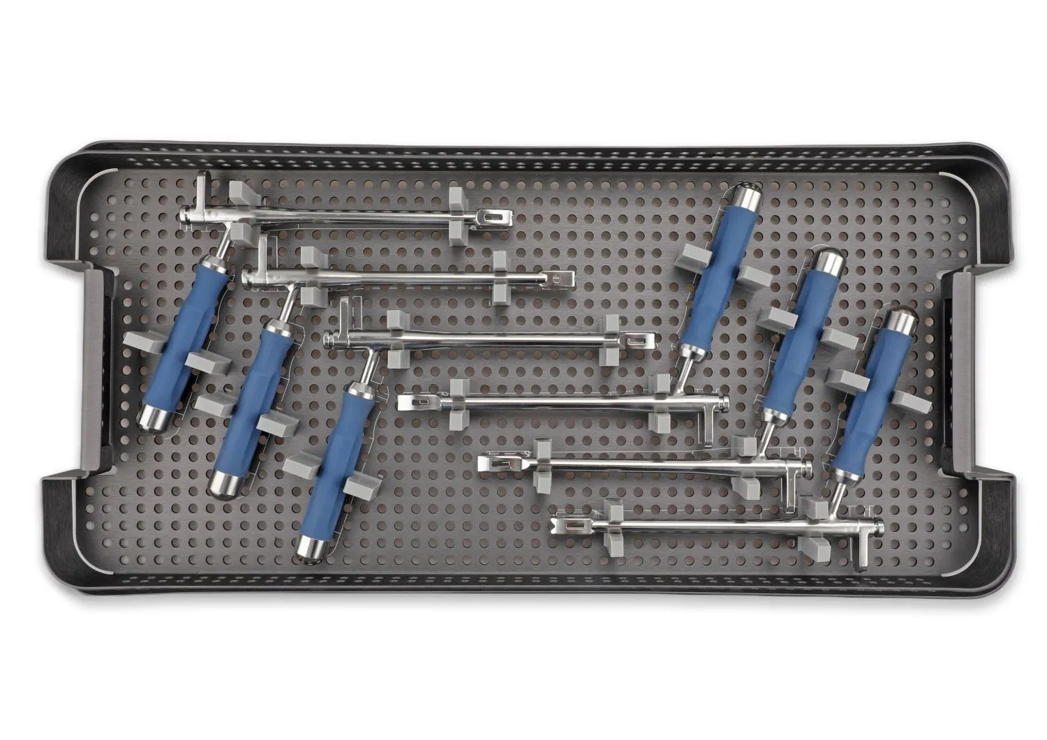 Meidcal Trauma Endoscope Cage Instrument Set Orthopedic