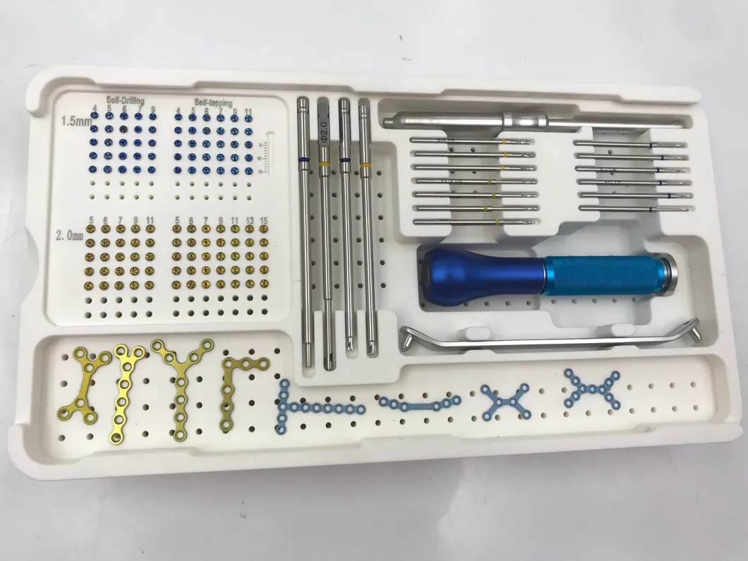 Maxillofacial Instrument Set