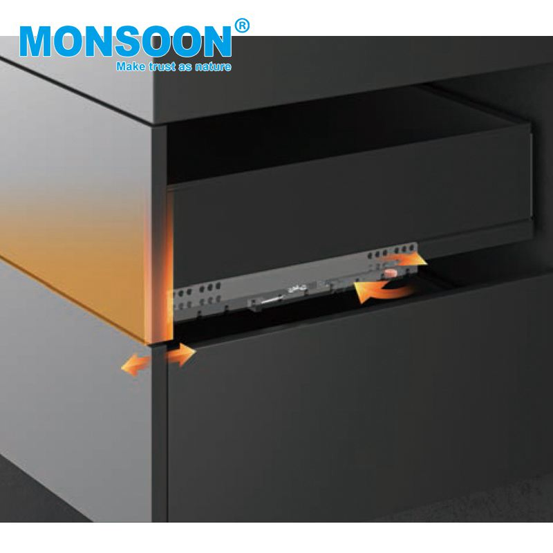 Furniture Kitchen Cabinet Metal Zinc Plated Legrabox Drawer Ruuner Slides Aluminum Drawer Systems for Kitchen Furniture Drawer Boxes