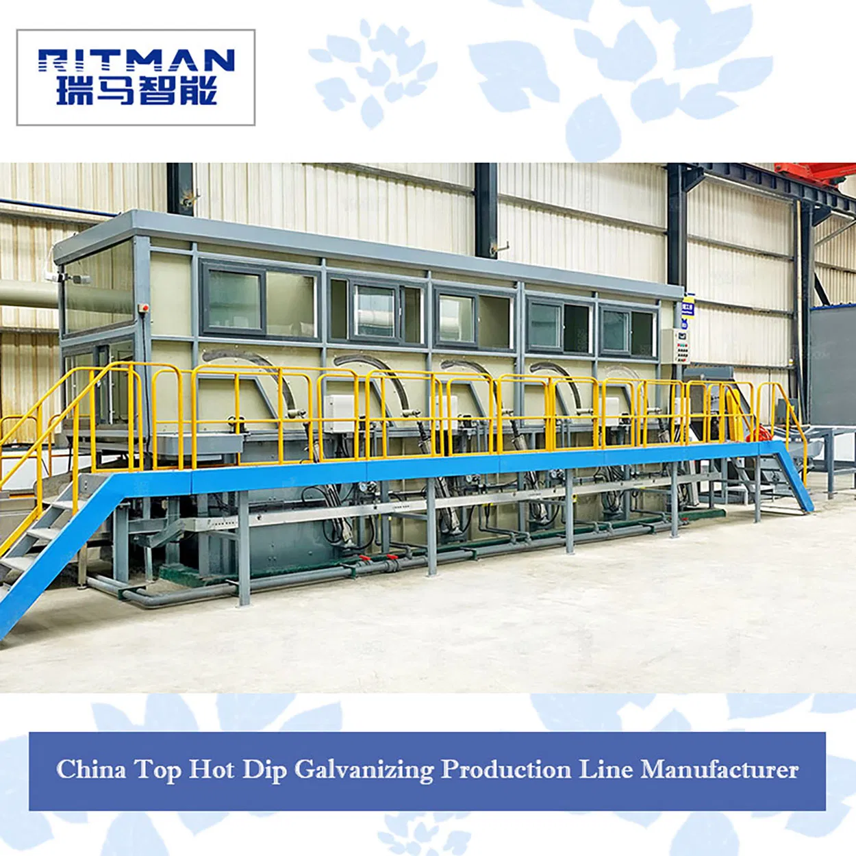 High-Tech Automatic Zinc Plating System with Waste Water and Acid Treatment