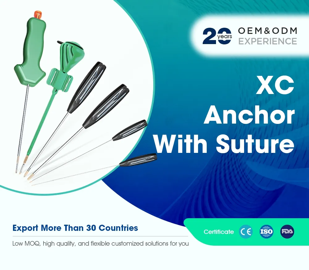 Suture Anchor Peek Knot-Free Anchor