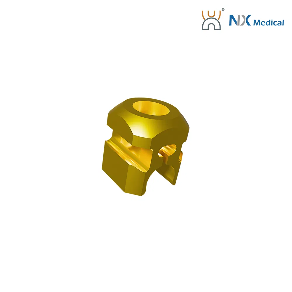 Nx Medical Titanium Cannulated Bone Cement Spine Pedicle Screw Bone Fixation