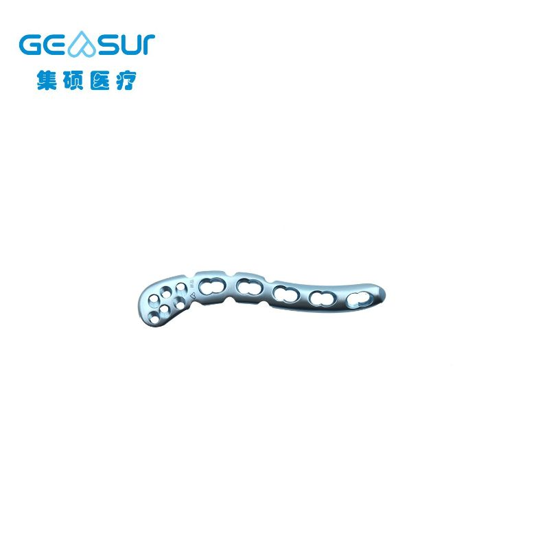 Best Price Compression Trauma Medical Surgical Instrument Titanium Fracture Orthopedic Superior Clavicular Locking Plate