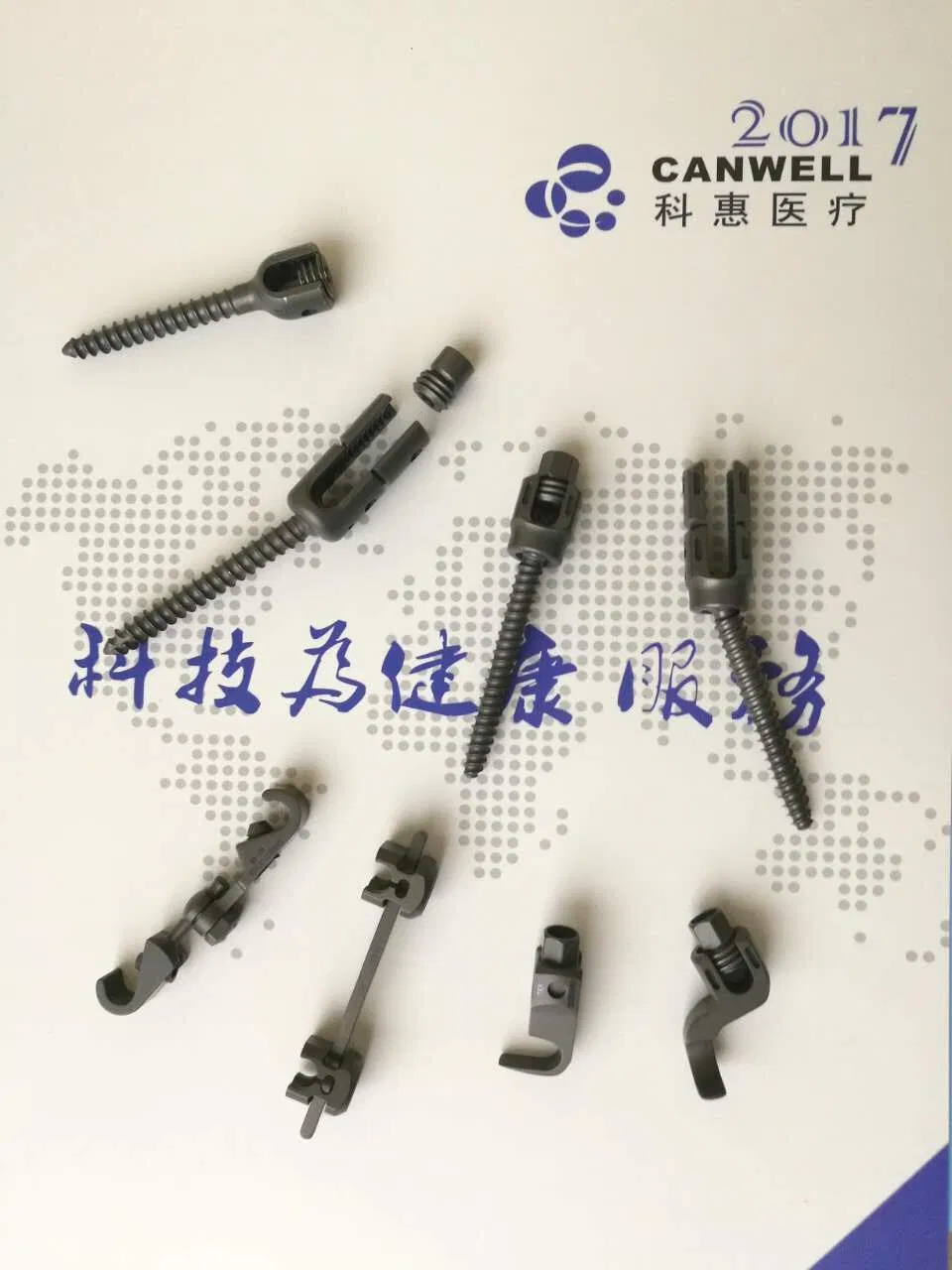 Orthopedic Spine Instrument, Pedical Screw Lumbar Spinal Set, Pedical Screw Instrument Set