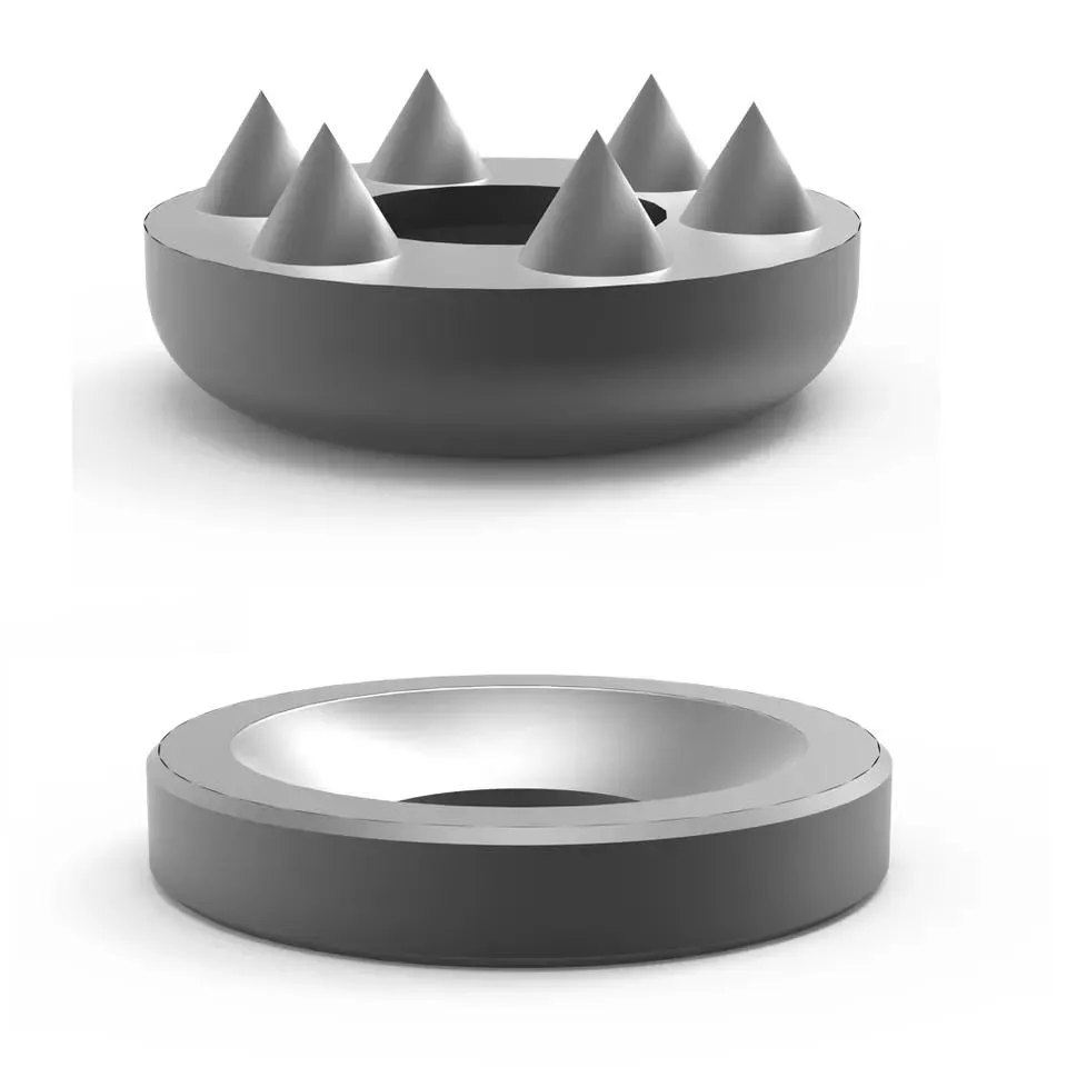 Titanium Screw Detail