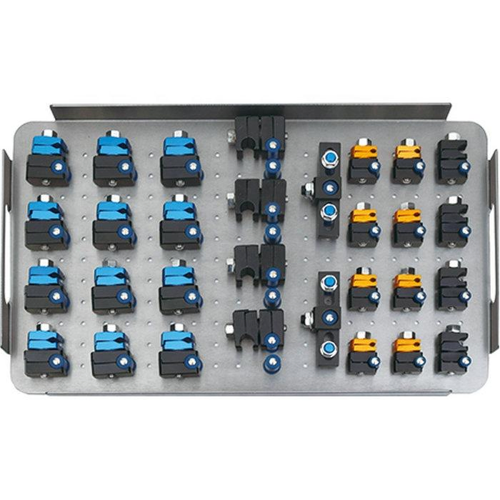 OEM Orthopedic Fracture Fixation Waist Support Splint Wholesale Piece Posture Corrector External Fixator